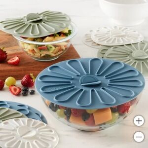 NEW - PrepWorks Multi-Function Silicone Lids Set of 3